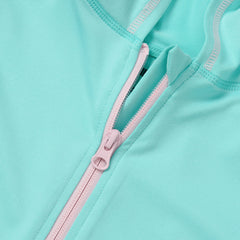 Girls Active Zip Up Track Jacket