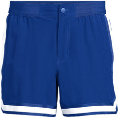 Men's 5" Quick Dry Striped Pull on Board Short