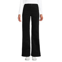 Women's Corduroy High Rise Classic Flare Pants