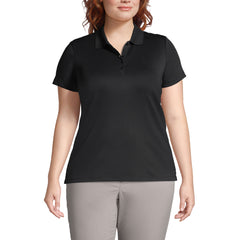 Women's Plus Size Supima Cotton Polo Shirt