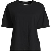 Women's Short Sleeve Slub Jersey T-Shirt