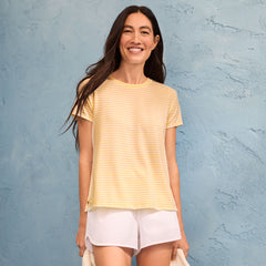 Women's Tall Power Performance Short Sleeve Crewneck Tee