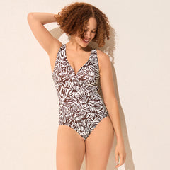 Women's Sculpting Suit Sweetheart V-Wire One Piece Swimsuit