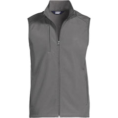 School Uniform Men's Big Soft Shell Vest