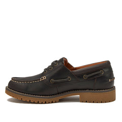 Women's Seaport Leather Lace Up Boat Shoes