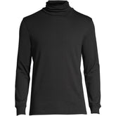 Men's Big and Tall Cotton Supima Turtleneck