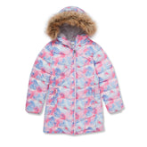 Girls Fleece Lined Parka