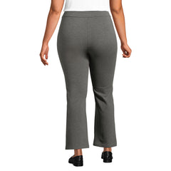 Women's Plus Size Starfish High Rise Kick Flare Crop Pants