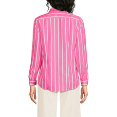 No Iron Button Front Shirt