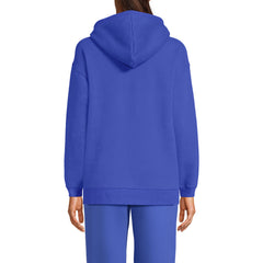 Women's Long Sleeve Serious Sweats Hooded Tunic Sweatshirt