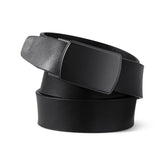 Men's Leather Adjustable Slide Belt