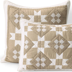 Barn Star Quilt Sham