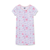Girls Short Sleeve Nightgown