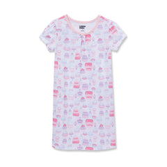 Girls Short Sleeve Nightgown