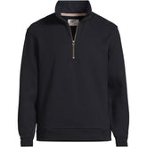 Men's Long Sleeve Serious Sweats Quarter Zip Sweatshirt