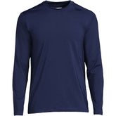 Men's Big and Tall SunShade UPF 50 Long Sleeve Swim Tee Rash Guard