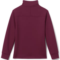 School Uniform Kids Active Performance Quarter Zip Pullover