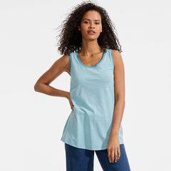 Women's Supima Cotton Tunic Tank Top