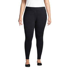 Women's Plus Size Starfish Mid Rise Knit Leggings