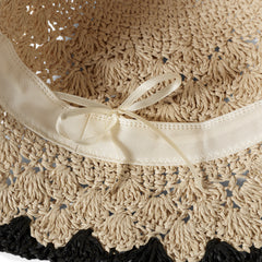 Women's Raffia Bucket Hat