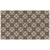 Matterly Skid Resistant Floral Mosaic Floor Mat