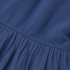Girls Long Sleeve Ribbed Dress