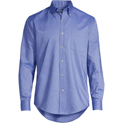 School Uniform Men's Tall Long Sleeve Buttondown Oxford Shirt