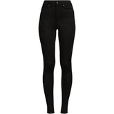 Women's Plus Size High Rise Stretch Denim Skinny Jeans
