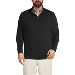 Big Bedford Rib Quarter Zip Pullover Sweater