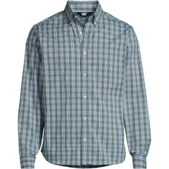 Men's Long Sleeve Tailored Fit Travel Kit Shirt