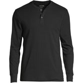 Men's Knit Rib Pajama Henley