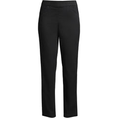 Women's Mid Rise Pull On Chino Ankle Pants
