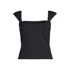 Women's DD-Cup Square Neck Underwire Tankini Top