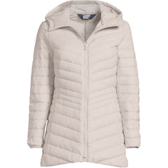 Plus Size Wanderweight Packable Down Long Jacket