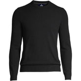 Men's Big Fine Gauge Cashmere Sweater