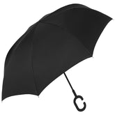 ShedRain UnbelievaBrella Reverse Closing Manual Open Umbrella