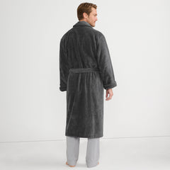 Men's Calf Length Turkish Terry Robe