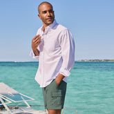 Men's 7" Quick Dry Cargo Swim Short