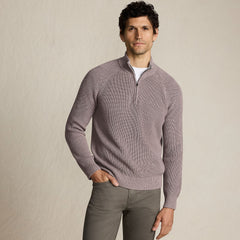 Men's Tall Drifter Quarter Zip Sweater