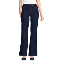 Women's Soft Denim High Rise Classic Flare Jeans
