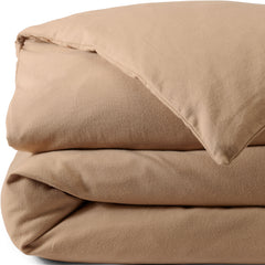 Comfy Super Soft Cotton Flannel Duvet Bed Cover - 5oz