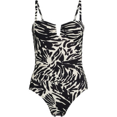 Women's SlenderSuit U-Wire Bandeau One Piece Swimsuit