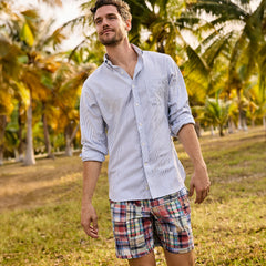 No Iron Supima Oxford Dress Shirt