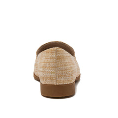 Women's Classic Raffia Loafers