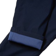 Boys Iron Knee Stretch Jersey Lined Pull On Pants