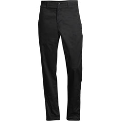 School Uniform Men's Big Traditional Fit Plain Front Chino Pants
