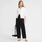 Women's Tall Sport Knit High Rise Barrel Ankle Pants