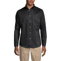 Men's Tall Long Sleeve Performance Twill Shirt