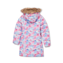 Girls Fleece Lined Parka