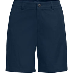 School Uniform Women's Active Performance 7" Chino Shorts